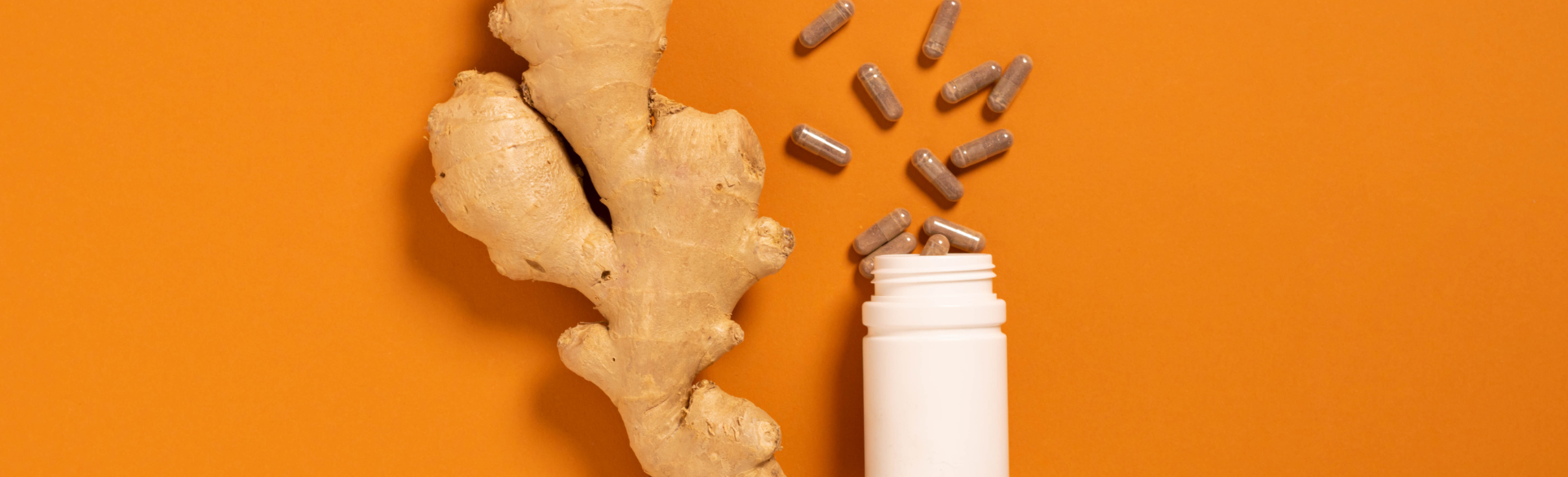 New Research Adds Evidence to the Benefits of Ginger Supplements for